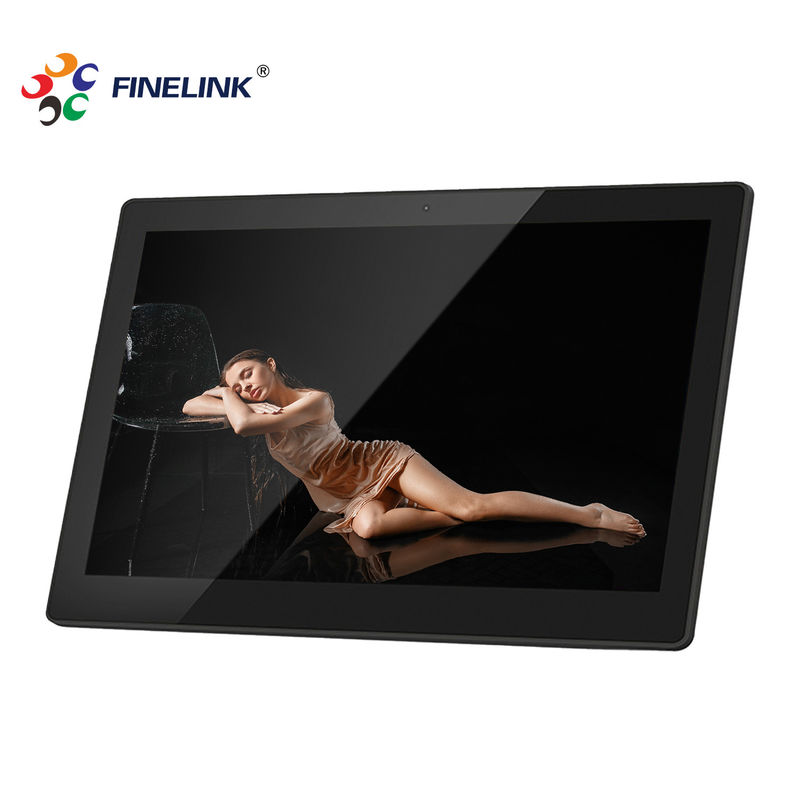 21.5 인치 풀 HD LCD 패널 벽에 장착 된 멀티 터치 모니터 OEM