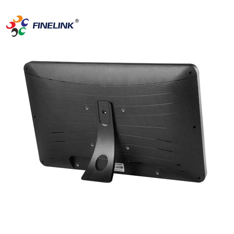 21.5 인치 풀 HD LCD 패널 벽에 장착 된 멀티 터치 모니터 OEM
