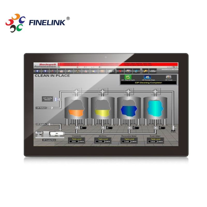 OEM 터치 모든 하나의 PC 용량 터치 화면 디지털 사이니지를 위한 태블릿 PC