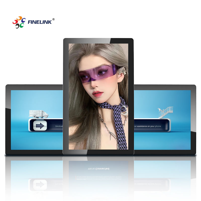 PCAP 휴대용 터치 화면 모니터 12.1 인치 USB 컨트롤러와 함께 방수