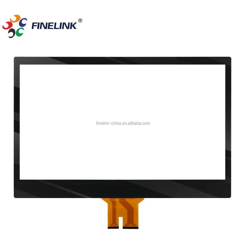 23.8 인치 산업용 방수 EETI 솔루션 PCAP 반사 반사 유리 LCD PC 디스플레이 터치 화면 패널