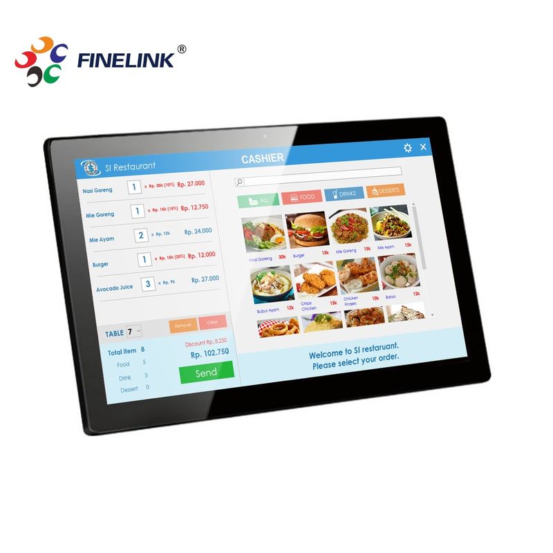 13.3 인치 ODM LCD 패널 모니터 게임용 산업 터치 스크린 화면