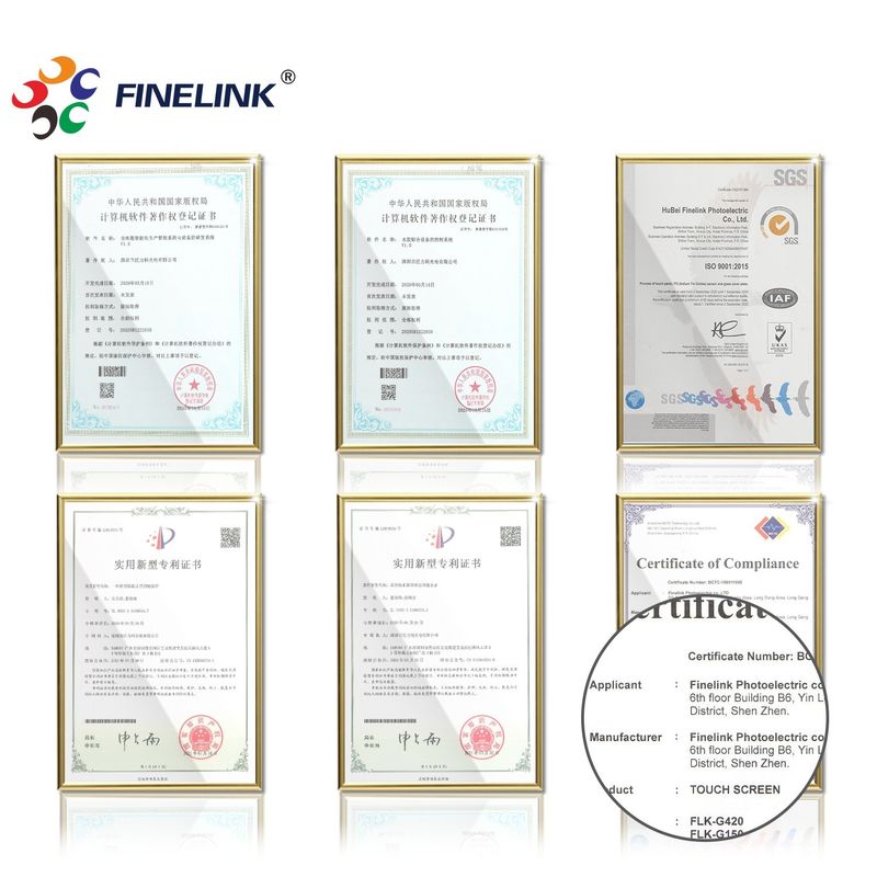 13.3 인치 ODM LCD 패널 모니터 게임용 산업 터치 스크린 화면