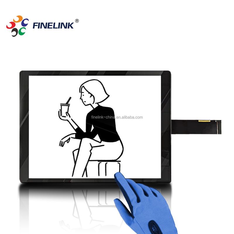 15 인치 EETI 사용자 정의 AG AR AF 코팅 커버 유리 용량 Pcap 터치 스크린 패널