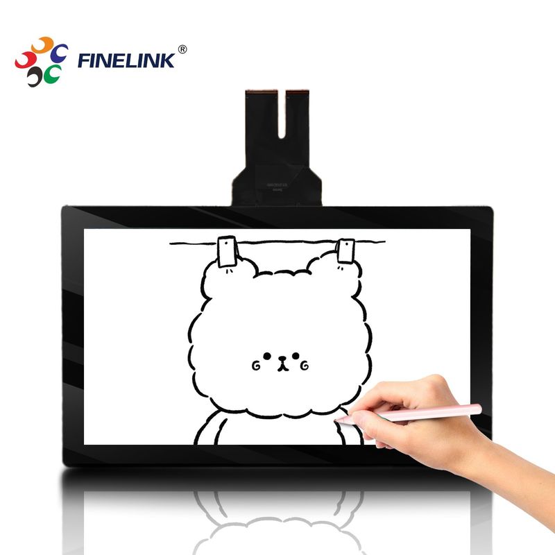 21.5 인치 산업용 솔루션 방수 액티브 펜 지원 용량 터치 스크린 패널