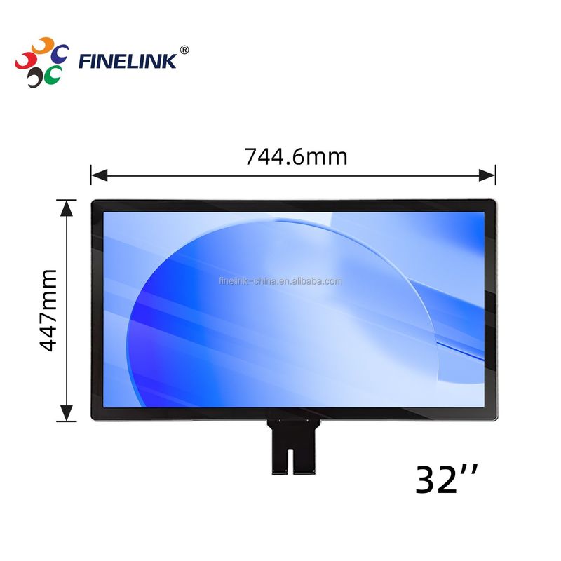 32인치 용량 터치 스크린 패널 리눅스 안드로이드 컴퓨터 패널 PC 게임 모니터