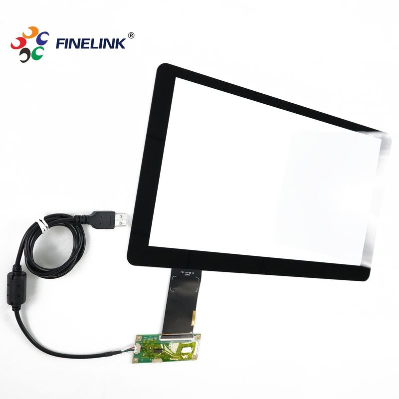 13.3인치 산업용 PCAP 터치 패널 LCD 용량 터치 패널 및 USB 인터페이스