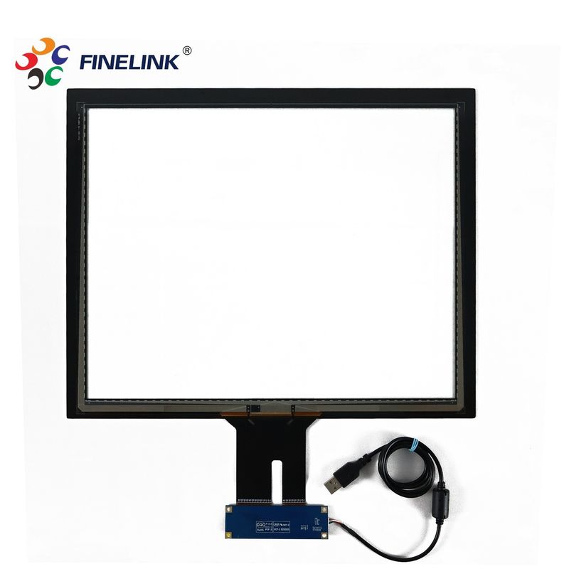 19인치 멀티 터치 인터랙티브 평면 패널 LCD 모니터