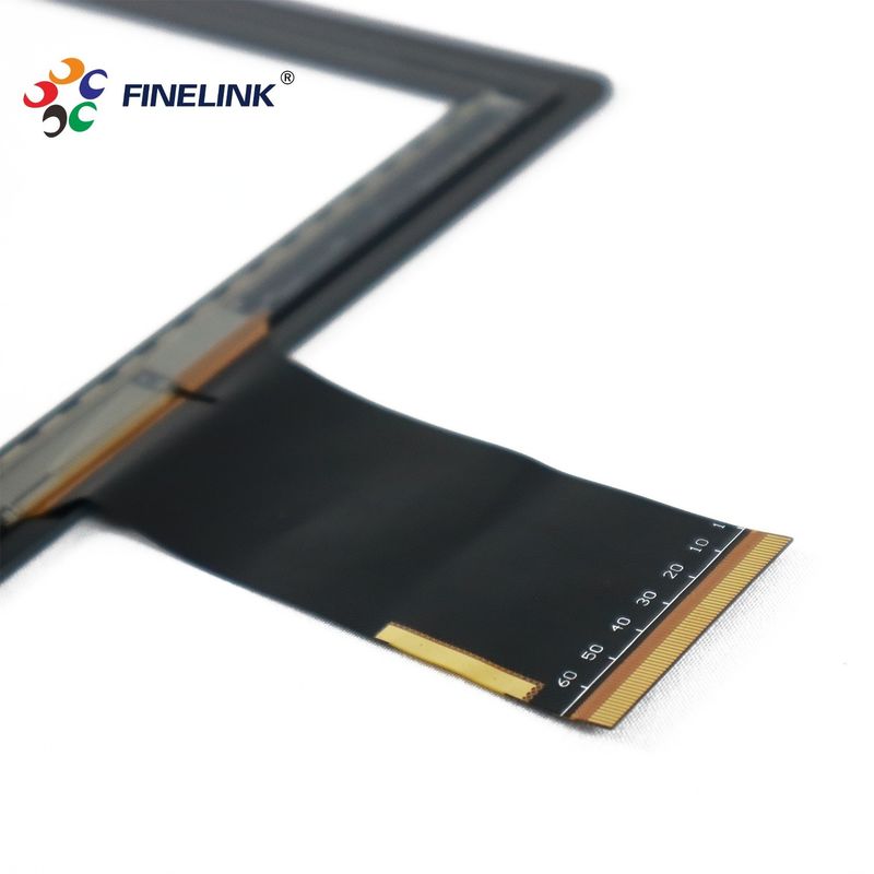 10.4인치 멀티 터치 LCD 화면 용량 RS232 인터페이스 타입