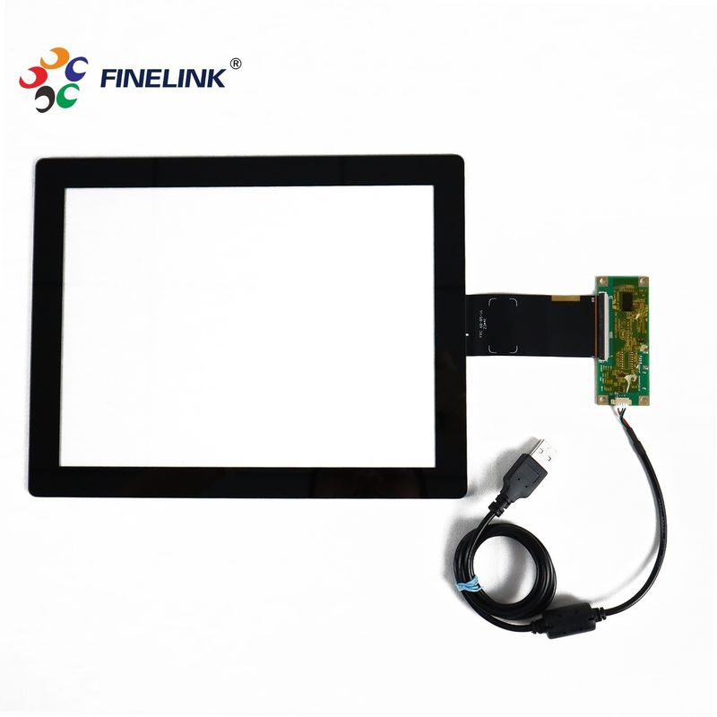 10.4인치 멀티 터치 LCD 화면 용량 RS232 인터페이스 타입