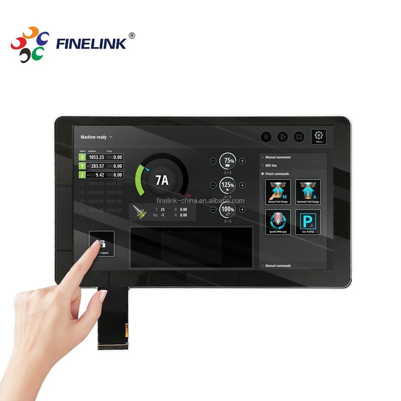 13.3인치 HMI 용량 터치 스크린 패널 키트