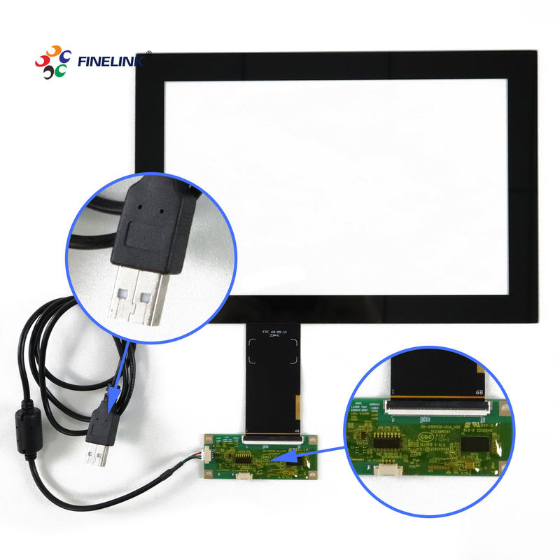 G G EETI/ILITEK 10.1 인치 용량 PCAP 터치 패널 터치 모니터