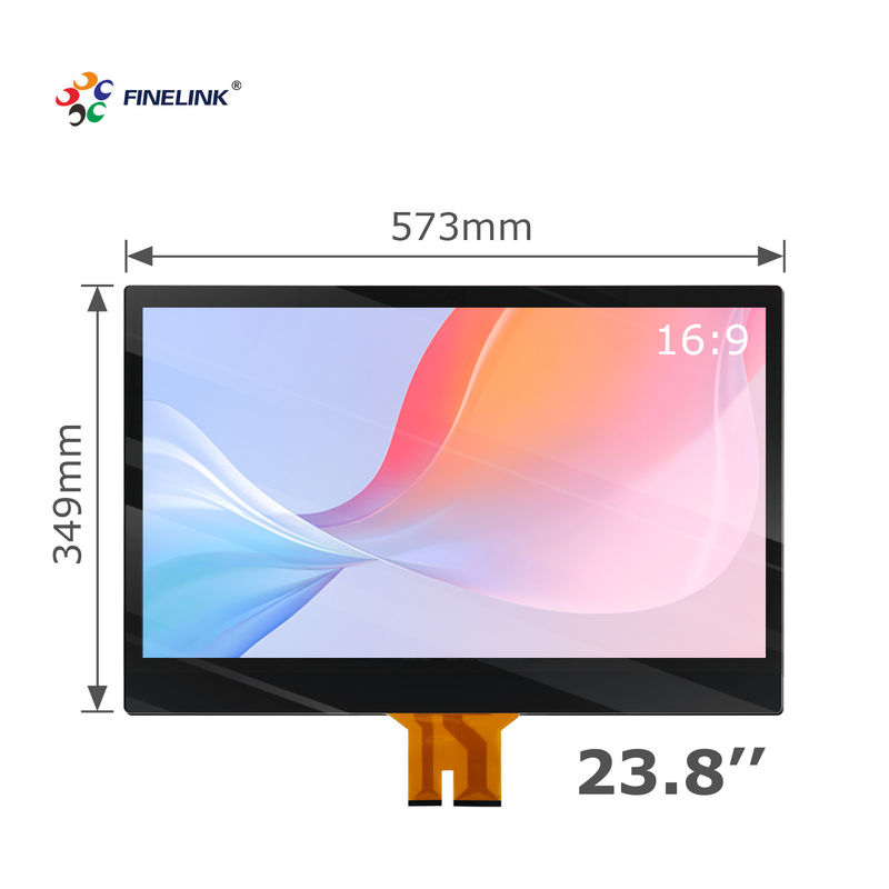 다기능 23.8 인치 G G EETI/ILITEK 매직 미러 용량 터치 패널