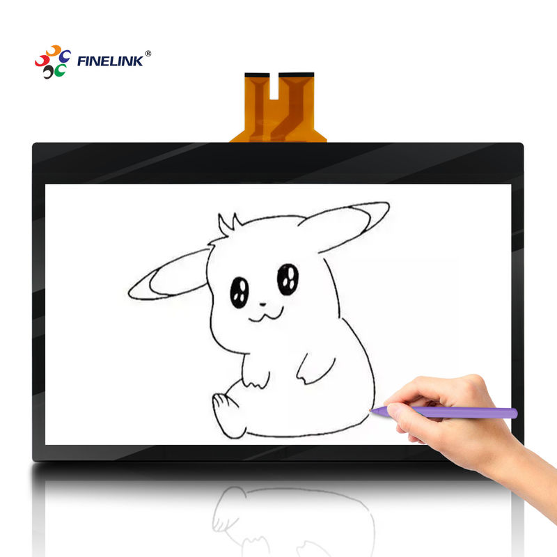 다기능 23.8 인치 G G EETI/ILITEK 매직 미러 용량 터치 패널
