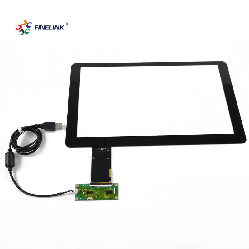 RS232 인터페이스 PCAP 터치 패널 13.3 인치 G G POS 모니터
