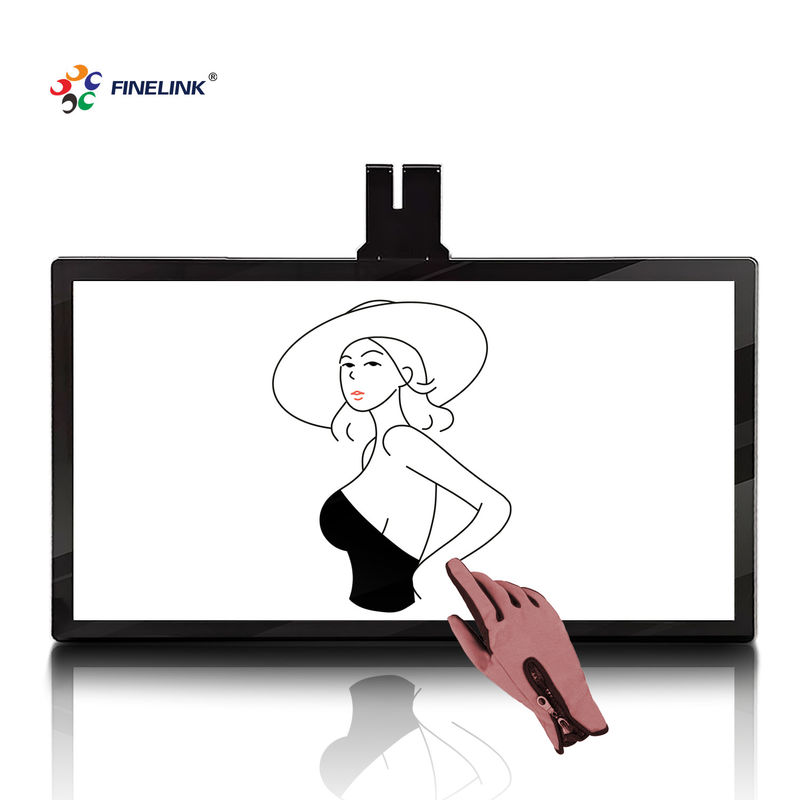 가상현실 준비 파빌리온 가이드 디스플레이용 용량 32 인치 터치 스크린 패널