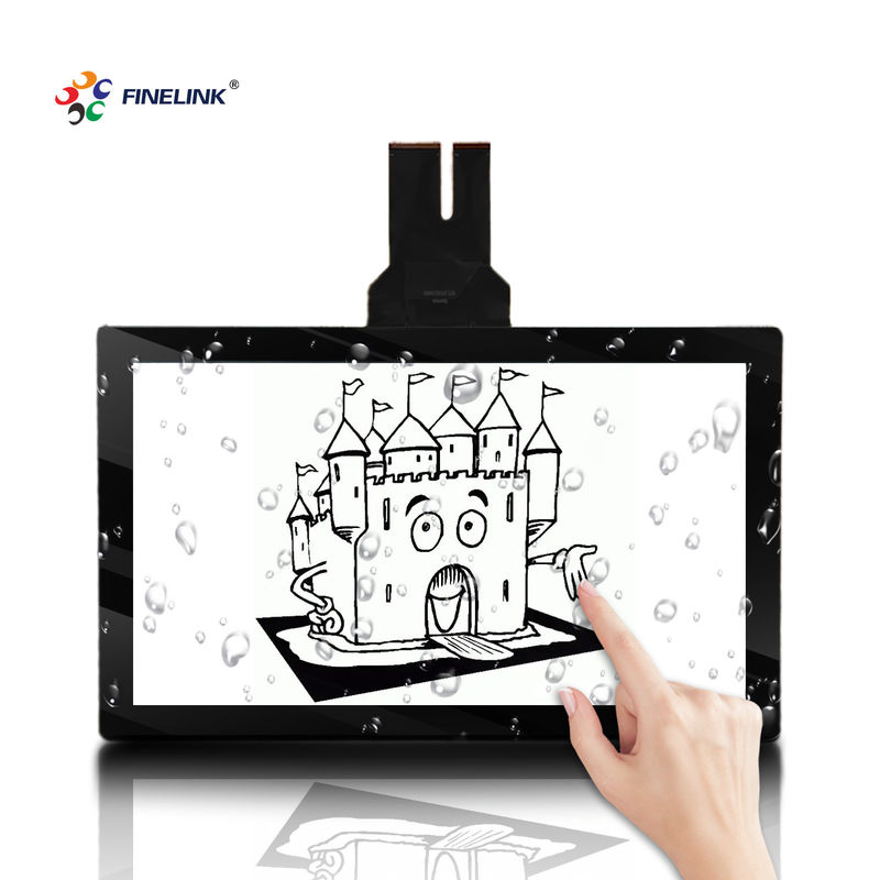 21.5 인치 G G PCAP 터치 스크린 POS 터미널 모니터 USB/I2C/시리얼 포트 인터페이스