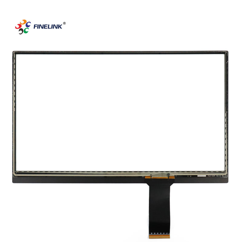 광고 키오스크/판매기용 ITO 유리 FPC 15.6 인치 용량 터치 패널