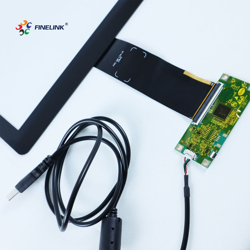 광고 키오스크/판매기용 ITO 유리 FPC 15.6 인치 용량 터치 패널