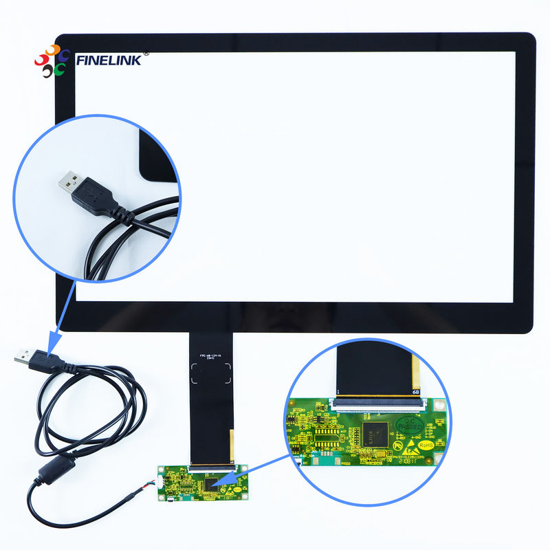 7-86 인치 공장 맞춤형 멀티 터치 USB 프로젝션 용량 터치 화면 패널