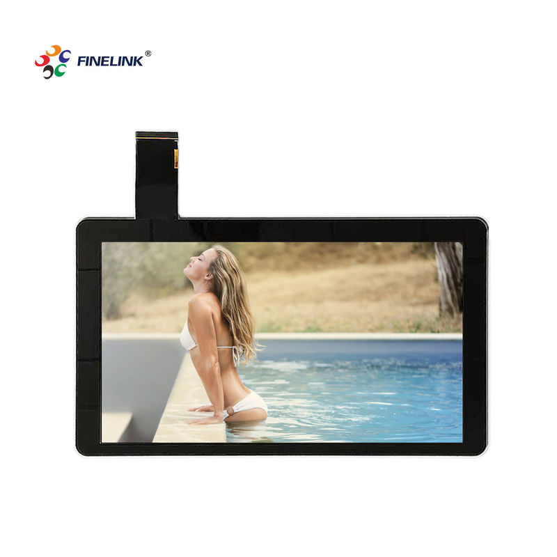 13.3 인치 산업용 LCD 대화형 용량 터치 패널 키오스크 Hmi 평면 패널