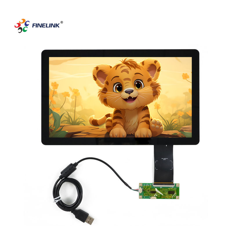 11.6인치 터치 스크린 패널 교육용 완벽한 I2C/USB/RS232 인터페이스 호환