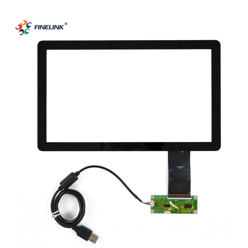 11.6인치 터치 스크린 패널 교육용 완벽한 I2C/USB/RS232 인터페이스 호환
