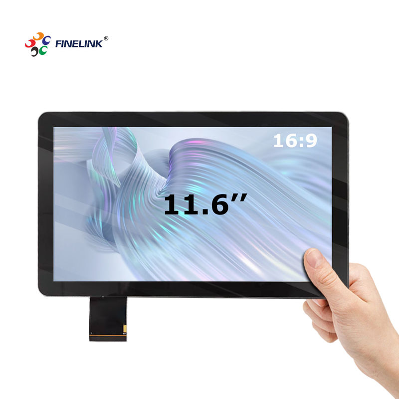 리눅스 오픈 프레임 터치 디스플레이 15.6 인치 멀티 드라이브 IC LCD 터치 패널 모니터