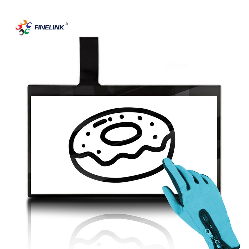 EETI/ILIEK/SIS 드라이브 IC 라즈베리 Pi용 15.6인치 용량 LCD 터치 스크린 패널