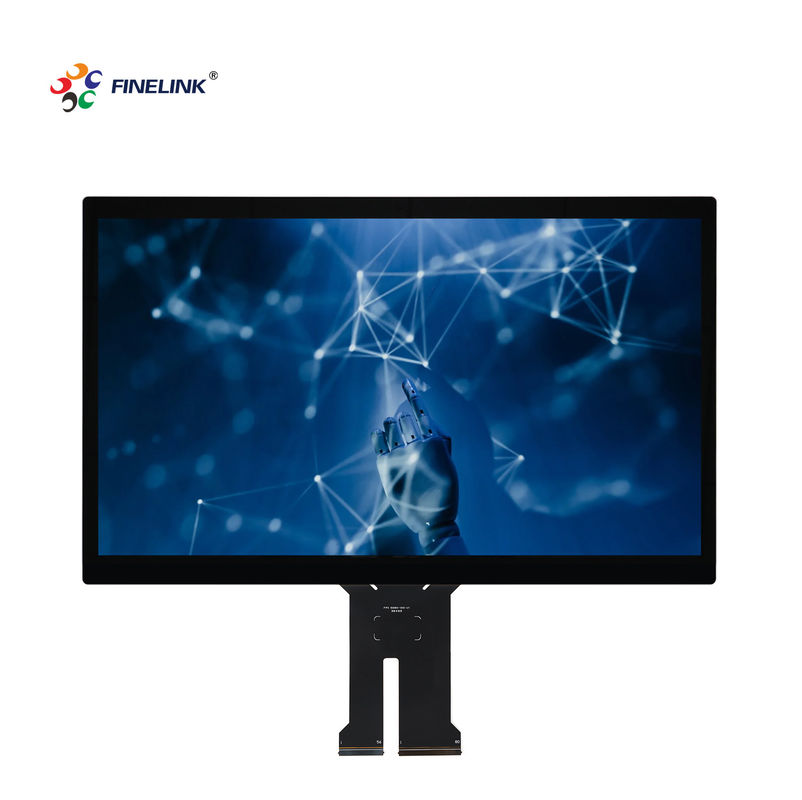 공장 직판 판매 기업용 I2C/USB/RS232 인터페이스를 가진 23.8인치 방수 터치 스크린