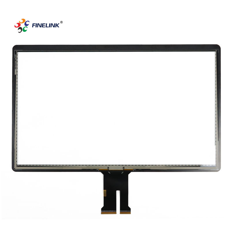 공장 직판 판매 기업용 I2C/USB/RS232 인터페이스를 가진 23.8인치 방수 터치 스크린