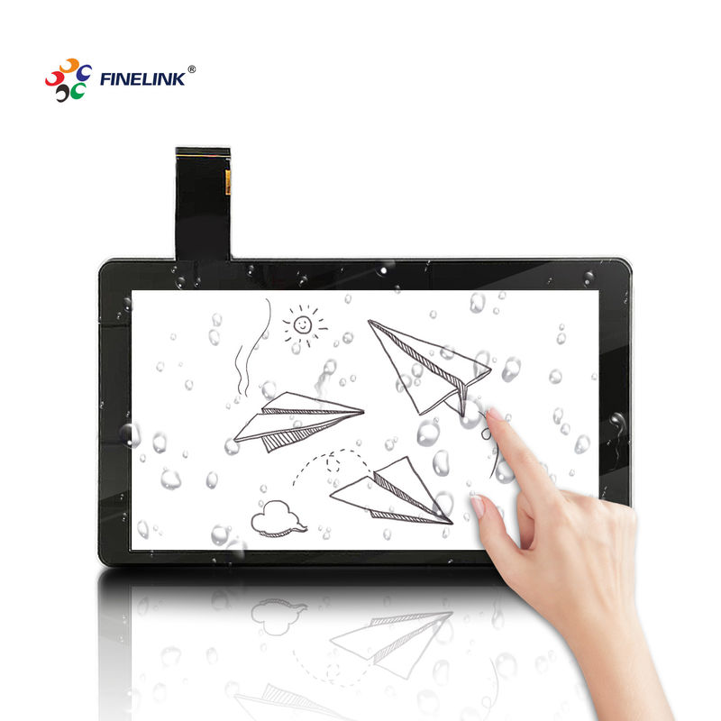 커스터마이징 13.3인치 IP65 방수 터치 화면 USB/RS232/IIC 인터페이스로 10점 터치