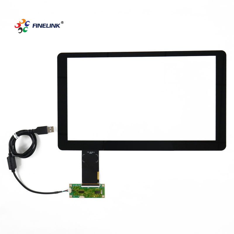 커스터마이징 13.3인치 IP65 방수 터치 화면 USB/RS232/IIC 인터페이스로 10점 터치