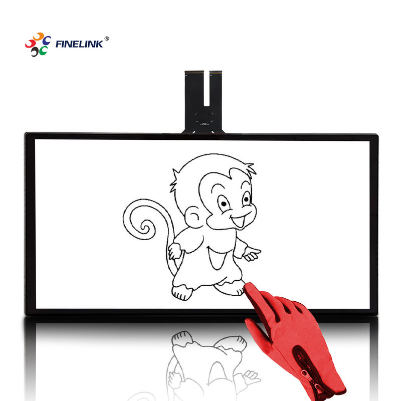 27인치 멀티 포인트 터치 스크린 오버레이 키트