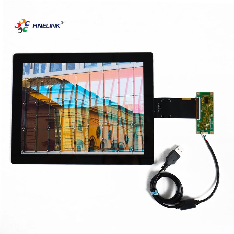 10.4 인치 G G EETI/ILITEK 용량 터치 패널 PCAP 터치 모니터