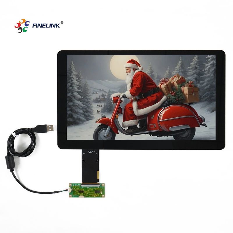 13.3인치 멀티 터치 스크린 패널 PCAP USB I2c 용량 오버레이 키트 335mm 길이