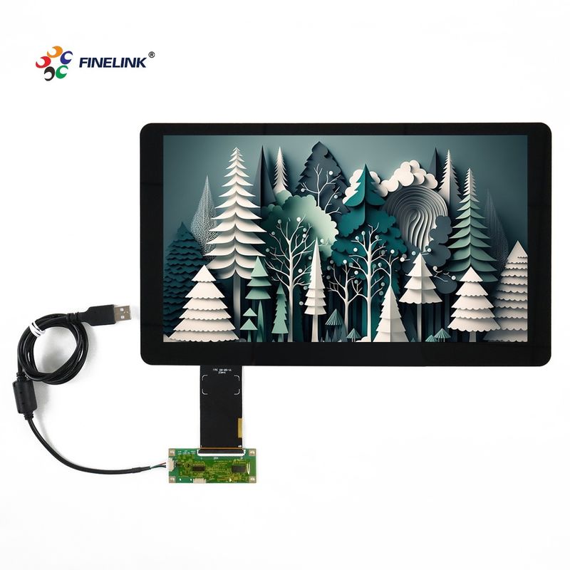 13.3인치 멀티포인트 터치 USB/I2C 스크린 패널 용량 터치 스크린