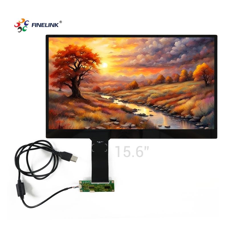 15.6인치 다기능 유리 용량 터치 스크린 패널 길이 383.91mm