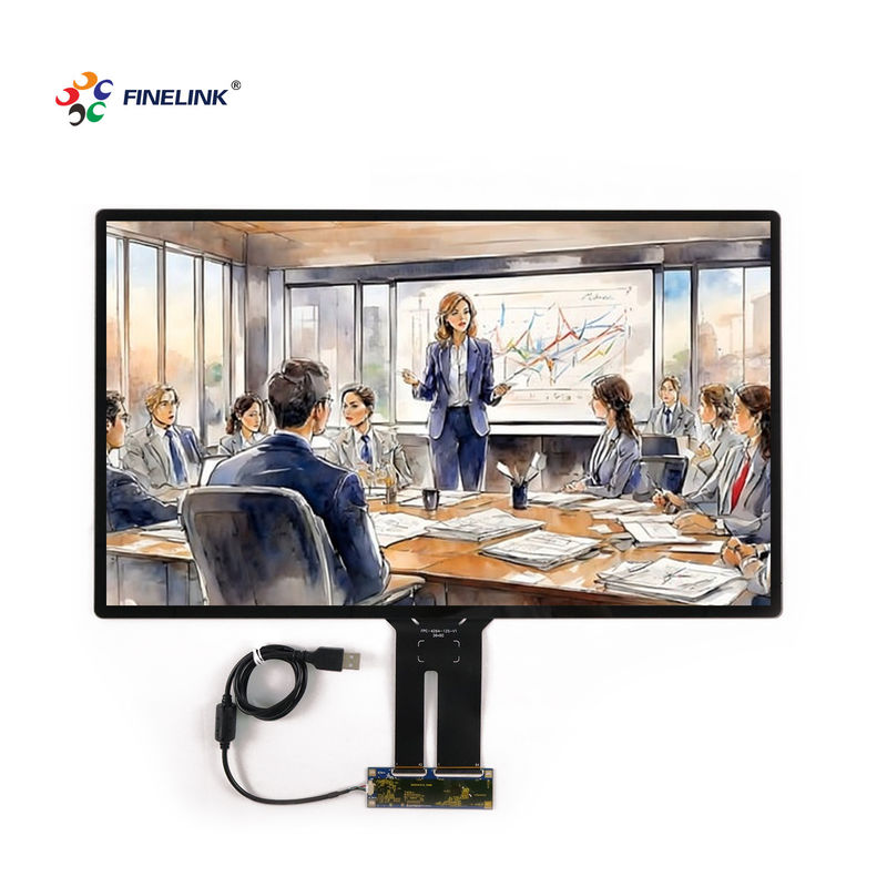 산업용 21.5 인치 용량 터치 패널, 멀티 OS 리눅스/윈/안드로이드 옵션
