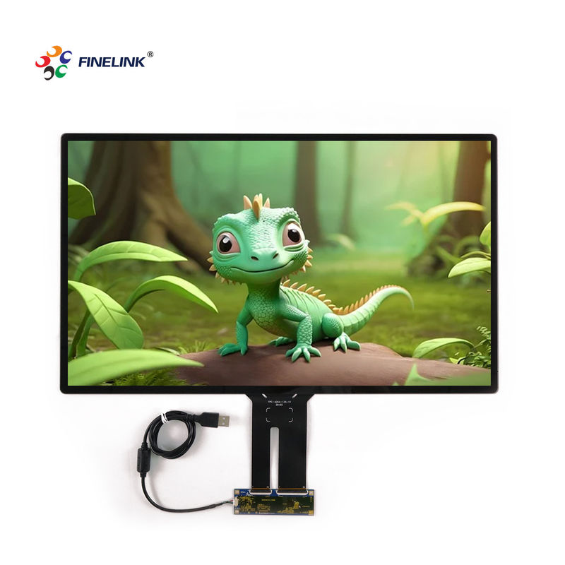 21.5 인치 USB 멀티 터치 용량 터치 패널과 유리 유리 FPC IC 구조