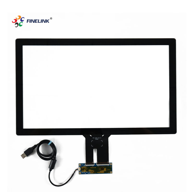 18USB/RS232/I2C 인터페이스와 선택적 LCD 모듈이 있는 5인치 터치 스크린 패널 키트