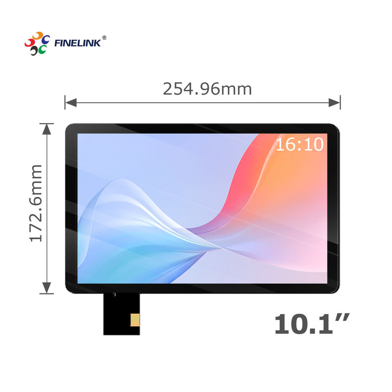 10.1 인치 멀티 터치 장갑 터치 방수 용량 터치 스크린 패널 USB 연결 케이블