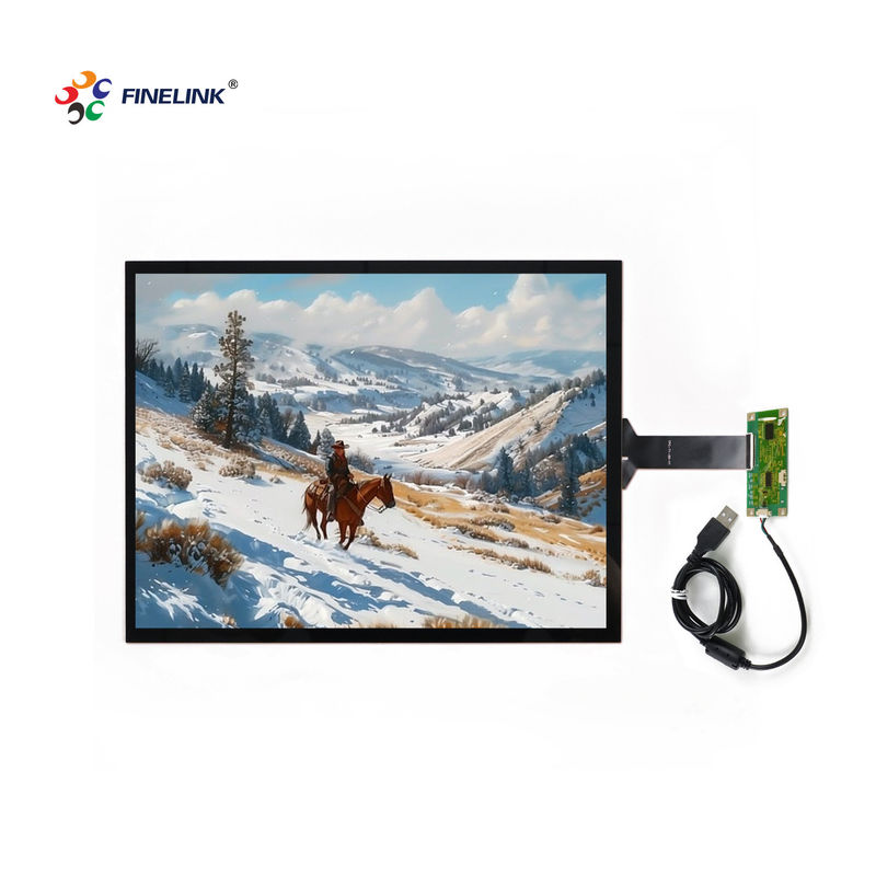 15인치 방수 USB 용량 터치 스크린 모니터 향상된 EETI 솔루션