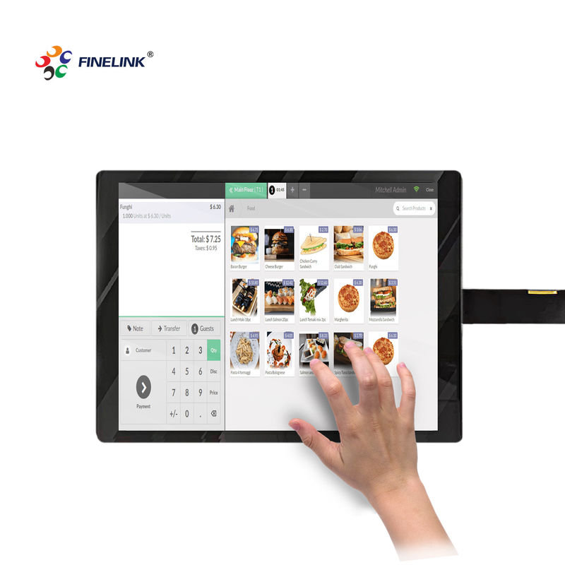 15인치 USB 멀티 터치 용량 터치 스크린 디스플레이