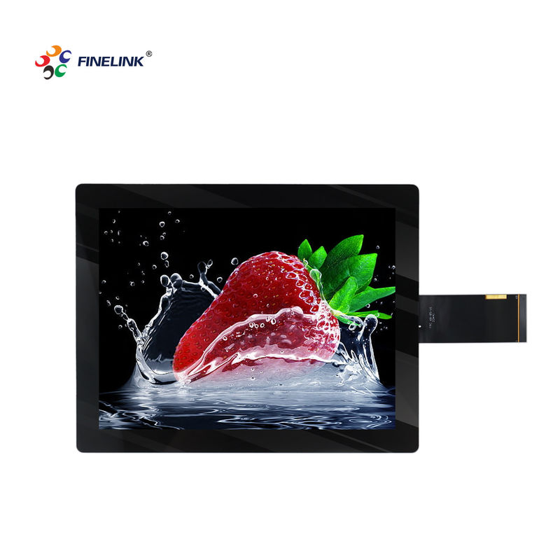 커스터마이징 10.4 인치 Pcap 유리 터치 패널 모니터 방수 IIC / USB 인터페이스