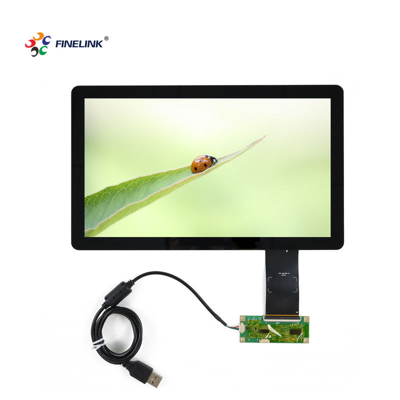IP65 방수 11.6 인치 PCAP 터치 패널 R10 R 각 USB/IIC/RS 232 인터페이스
