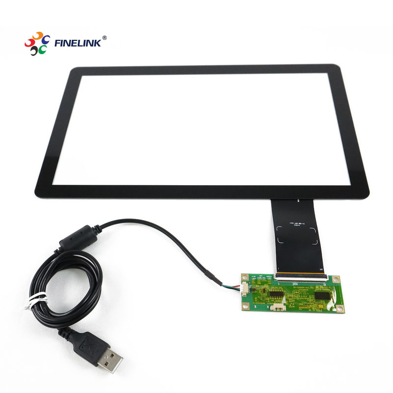 IP65 방수 11.6 인치 PCAP 터치 패널 R10 R 각 USB/IIC/RS 232 인터페이스