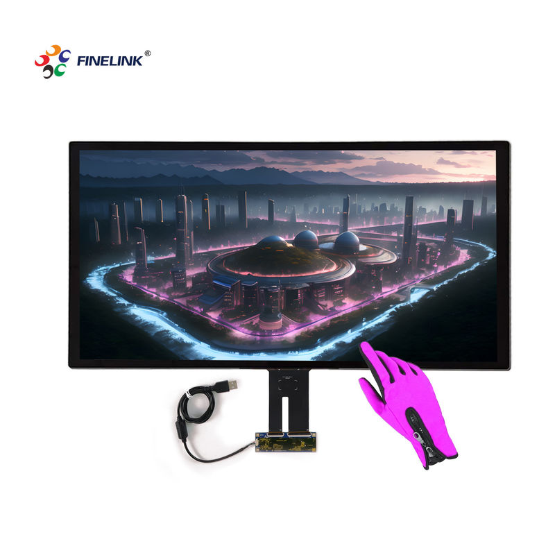 7 10.1 12.1 13.3 15 17 18.5 21.5 스마트 홈용 멀티 터치 및 USB 인터페이스를 갖춘 27인치 용량 터치 패널